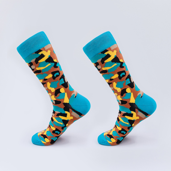 Blau & Gelbe Camouflage - 2er Packung