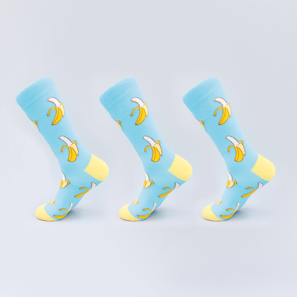 Blaue Banane - 3er Packung