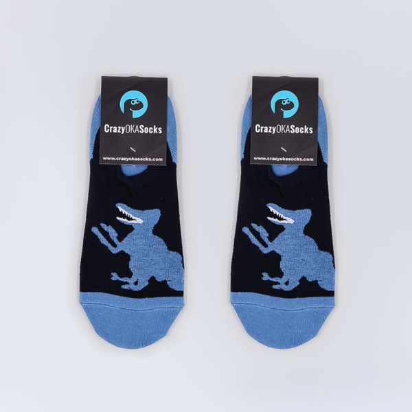 Blaue Dinosaurier - 2er Packung
