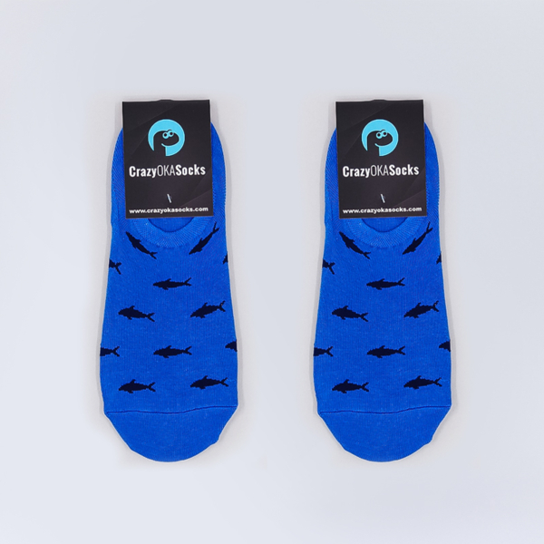 Blaue Haifische - 2er Packung
