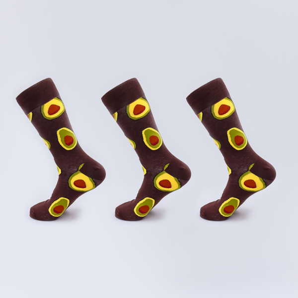 Geschnittene Avocado - 3er Packung