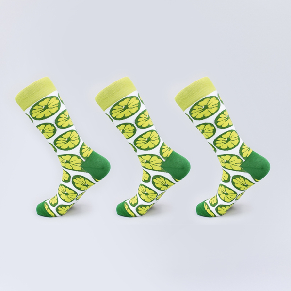 Geschnittene Limetten - 3er Packung