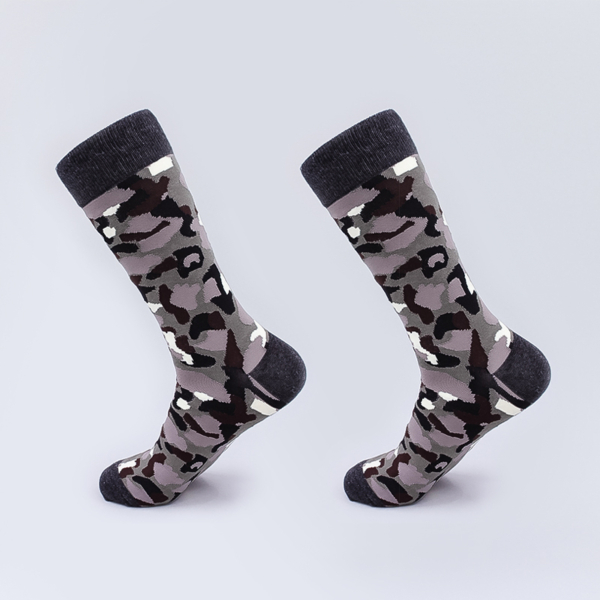Grün & Grau & Schwarze Camouflage - 2er Packung