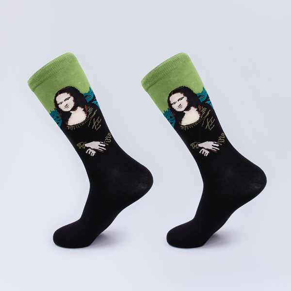 Grün Mona Lisa - 2er Packung