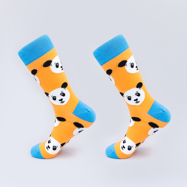 Orange Panda - 2er Packung