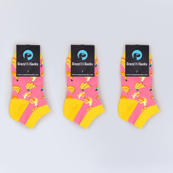 Rosa Bananen - 3er Packung