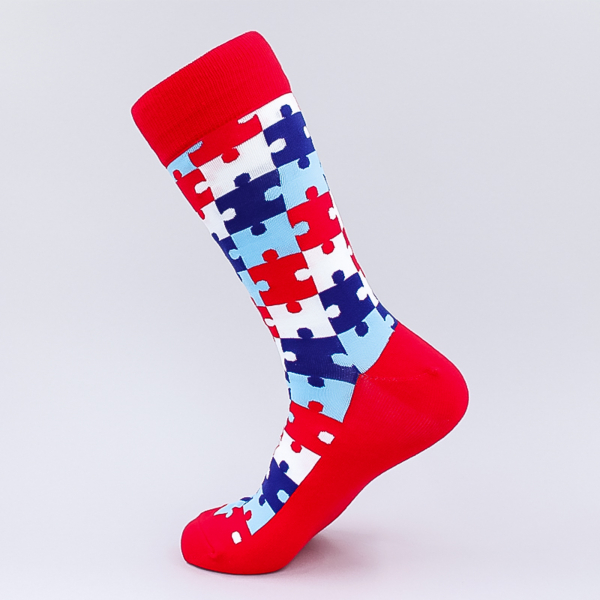 Rotes & Blaues Puzzle