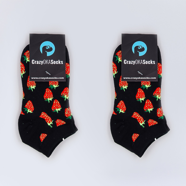 Schwarze Erdbeeren - 2er Packung