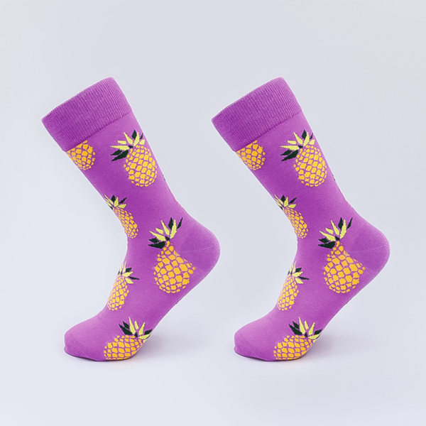 Violette Ananas - 2er Packung