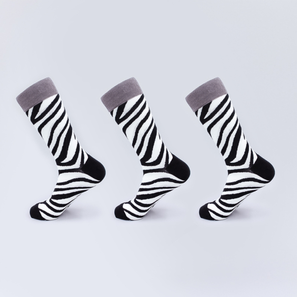 Zebra - 3er Packung