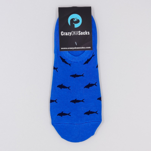 Blaue Haifische Socken