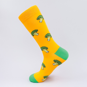 Brokkoli Socken