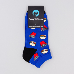 Burger & Fritten Socken