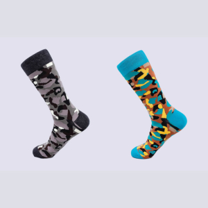 Camouflag Socken Set