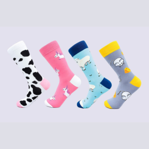 Crazy Animals Socken Set