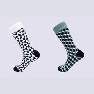 Crazy Corners Socken Set
