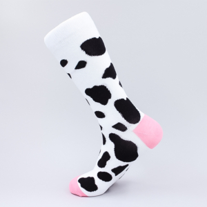 Crazy Kuh Socken