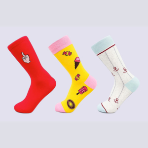 Crazy Things Socken Set
