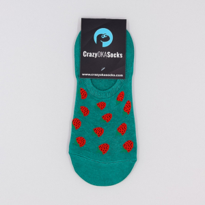 Erdbeeren Socken