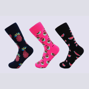 Fancy Fruits Socken Set