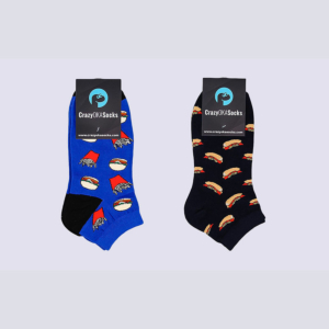 Fast Food Socken Set