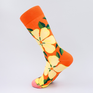 Flower Power Socken