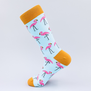 Flamingo Socken