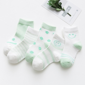 Grüne Smilies (5er Pack)