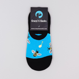 Happy Biene Socken