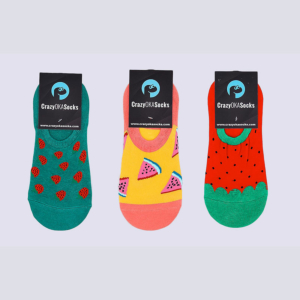 Invisible Fruits Socken Set