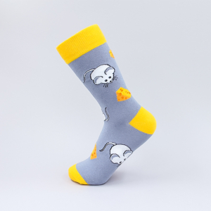Mäuse & Käse Socken