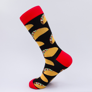 Mexikanische Tortilla Socken