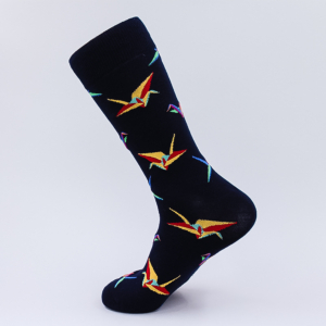 Papierfalz Socken