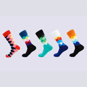 Quadrat Socken Set