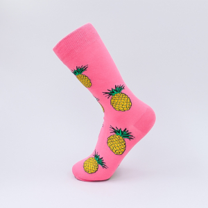 Rosa Ananas Socken