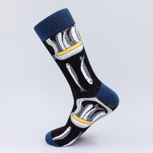 Sardinen in der Dose Socken