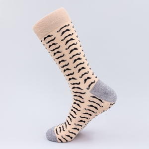 Schnurrbart Socken