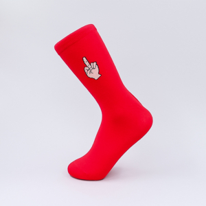 Stinkefinger Socken