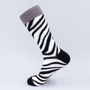 Zebra Socken